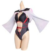Cyberpunk Edgerunner Lucy Bademode Sommer Originell 2tlg. Badeanzug